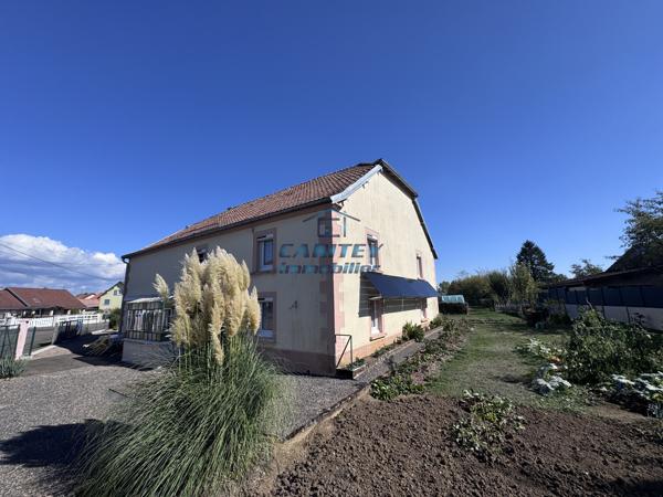 Ferme de 135 m² sur un terrain de 820 m² située sur la commune de FROTEY LES LURE