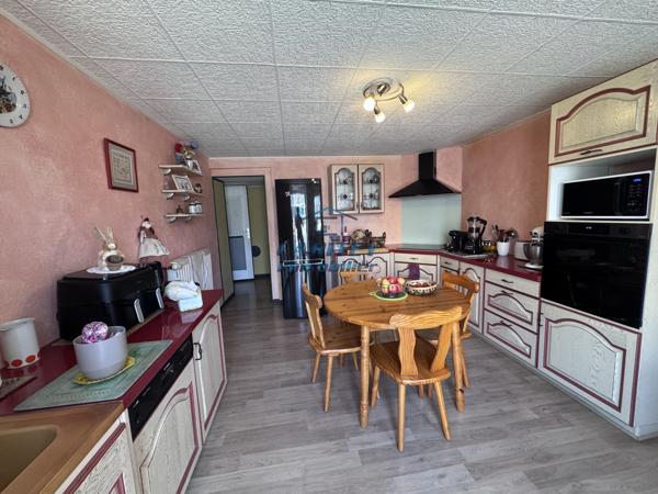 Ferme de 135 m² sur un terrain de 820 m² située sur la commune de FROTEY LES LURE