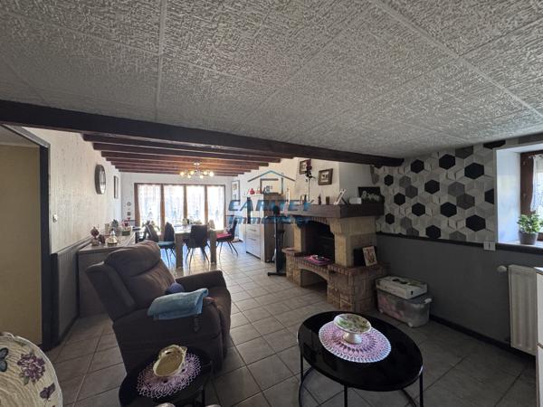 Ferme de 135 m² sur un terrain de 820 m² située sur la commune de FROTEY LES LURE