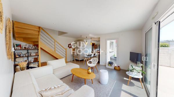 Maison contemporaine de 96m² Orvault Petit-Chantilly