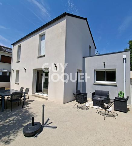 Maison contemporaine de 96m² Orvault Petit-Chantilly