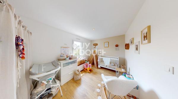 Maison contemporaine de 96m² Orvault Petit-Chantilly