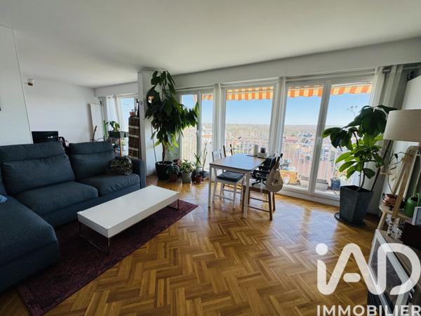 Appartement à vendre 4 pièces 73 m² Achères