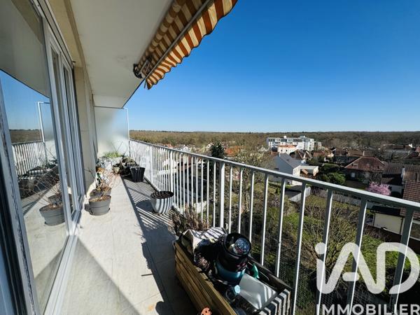 Appartement à vendre 4 pièces 73 m² Achères