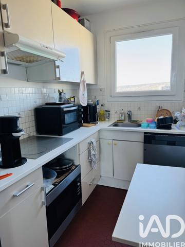 Appartement à vendre 4 pièces 73 m² Achères