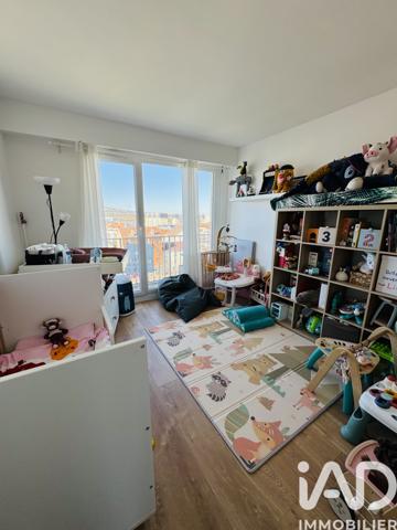 Appartement à vendre 4 pièces 73 m² Achères