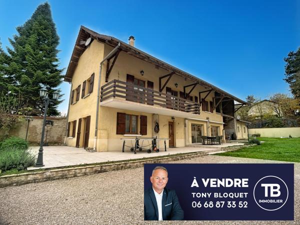 Bourgoin-Jallieu (38300) ST SAVIN - CORPS DE FERME RENOVE AVEC DEPENDANCES