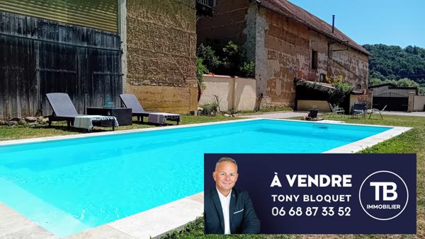 Bourgoin-Jallieu (38300) ST SAVIN - CORPS DE FERME RENOVE AVEC DEPENDANCES