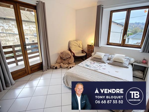 Bourgoin-Jallieu (38300) ST SAVIN - CORPS DE FERME RENOVE AVEC DEPENDANCES