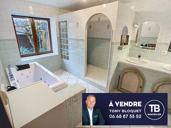 Bourgoin-Jallieu (38300) ST SAVIN - CORPS DE FERME RENOVE AVEC DEPENDANCES