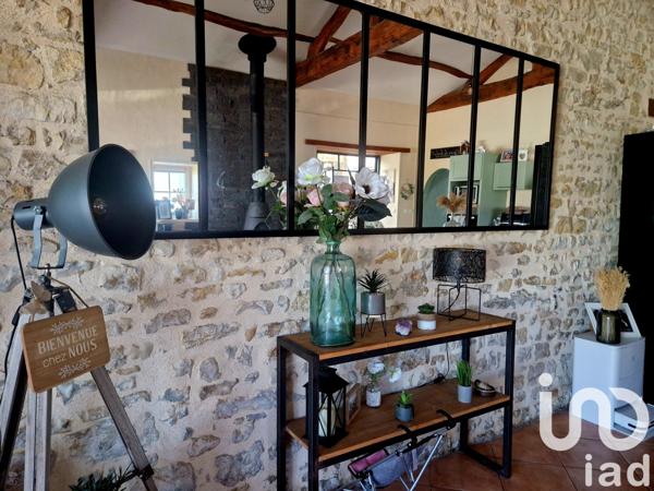 Maison à vendre 6 pièces 140 m² Sainte-Hermine