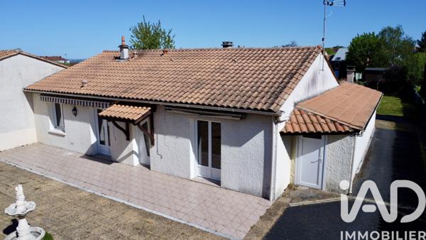 Maison à vendre 4 pièces 106 m² Soyaux