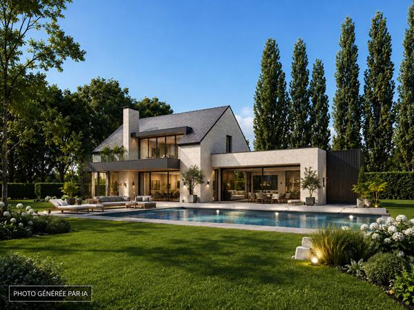 Terrain Saint Cyr Sur Loire 2700 m2