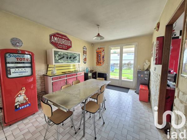 Maison à vendre 7 pièces 147 m² Bellevigny