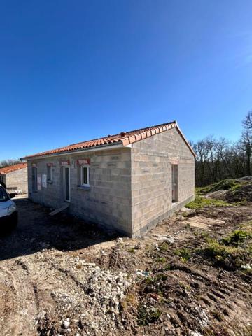 A vendre, maison de plain-pied, neuve, secteur TRELISSAC 24750