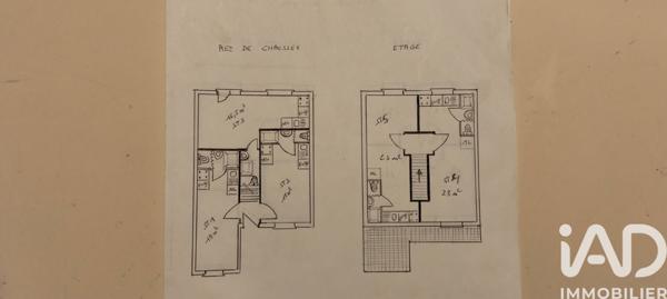 Immeuble à vendre 94 m² Mantes-la-Ville