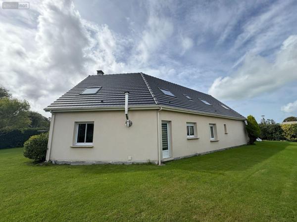 Pavillon à vendre à Biville-sur-Mer en Seine-Maritime (76630), ref : 76041/55