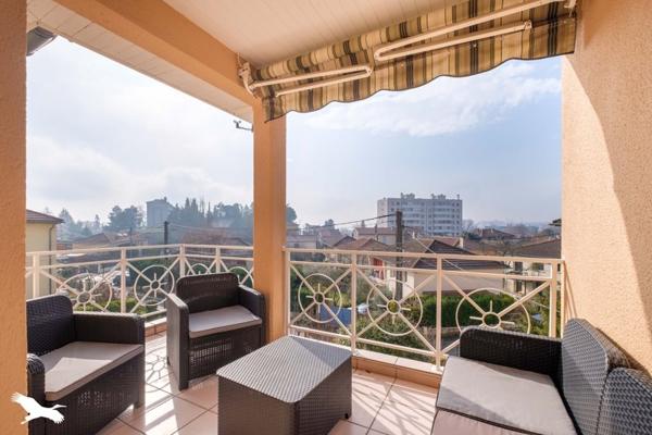 Appartement à vendre |  Caluire-et-Cuire |  4 pièces | 87,6 m²