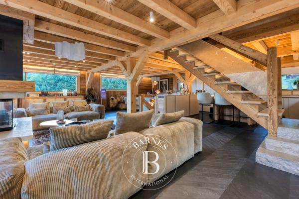 Saint-Gervais-les-Bains, Chalet 5 Chambres -  411 m² à vendre