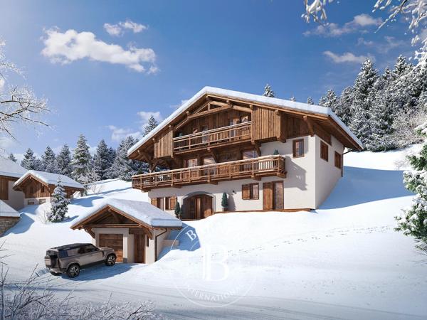 Saint-Gervais-les-Bains, Chalet 5 Chambres -  411 m² à vendre