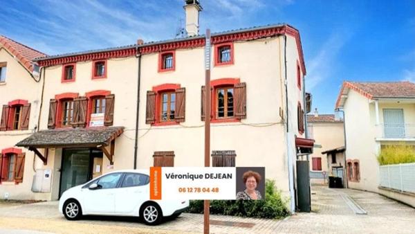 Maison à vendre - 7 pièces - ORLEAT (63190) - avec Potentiel Commercial/Libéral