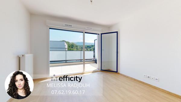 Appartement 3 pièces - 58 m² Exclusivité efficity
