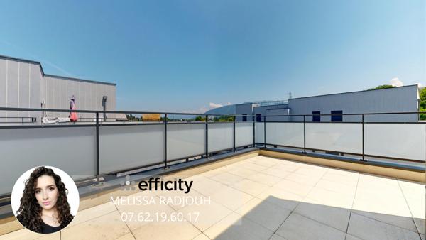 Appartement 3 pièces - 58 m² Exclusivité efficity