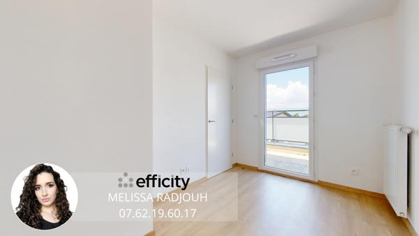 Appartement 3 pièces - 58 m² Exclusivité efficity