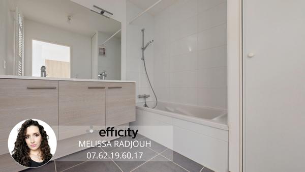 Appartement 3 pièces - 58 m² Exclusivité efficity