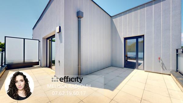 Appartement 3 pièces - 58 m² Exclusivité efficity