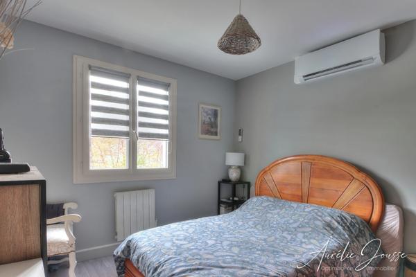 Maison rénovée avec sous-sol complet, jardin sans vis-à-vis et confort moderne