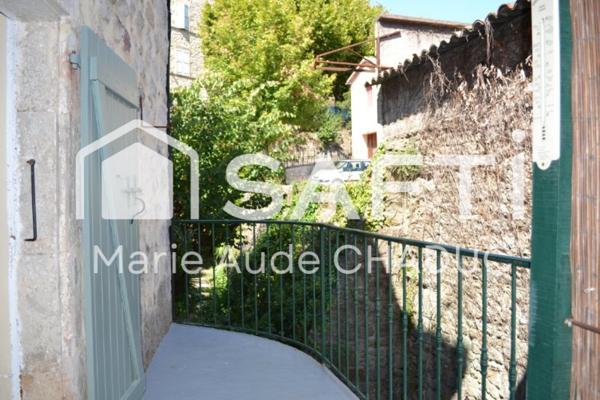 Maison de ville T4 - 73 m2, balcon