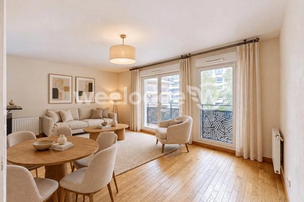 Appartement à vendre 4 pièces de 80 m² à Vélizy-Villacoublay