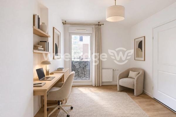 Appartement à vendre 4 pièces de 80 m² à Vélizy-Villacoublay