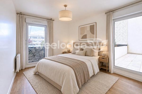 Appartement à vendre 4 pièces de 80 m² à Vélizy-Villacoublay