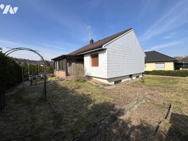 Maison 3 pièces (env. 72 m² habitables) située dans un secteur résidentiel calme