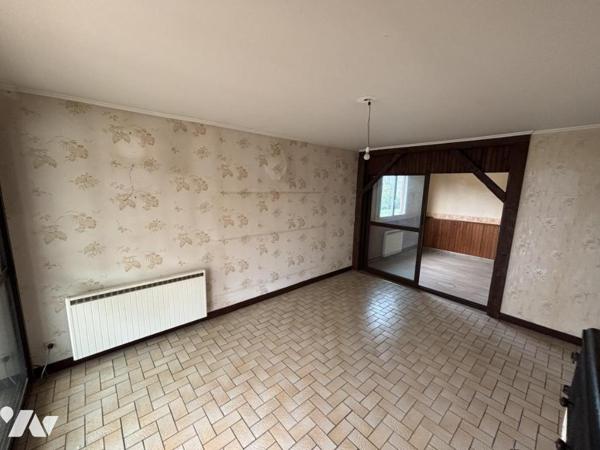 Maison 3 pièces (env. 72 m² habitables) située dans un secteur résidentiel calme