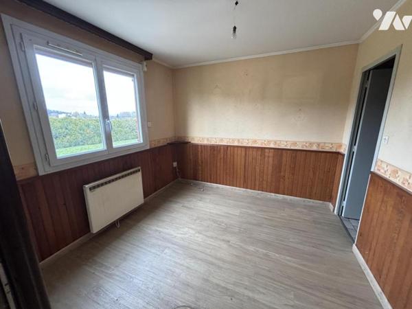 Maison 3 pièces (env. 72 m² habitables) située dans un secteur résidentiel calme