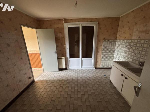 Maison 3 pièces (env. 72 m² habitables) située dans un secteur résidentiel calme