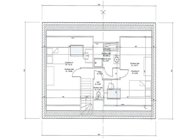 Maison à TREBEURDEN - PLAIN-PIED 2 - lot E