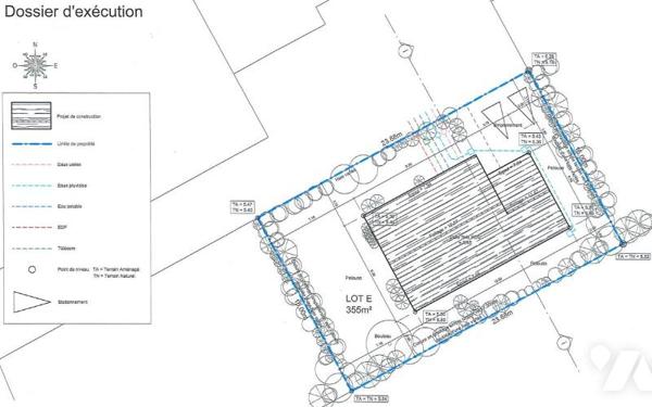 Maison à TREBEURDEN - PLAIN-PIED 2 - lot E