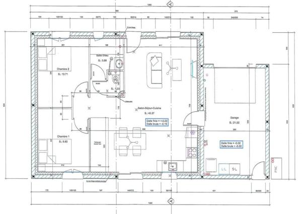 Maison à TREBEURDEN - PLAIN-PIED 2 - lot E