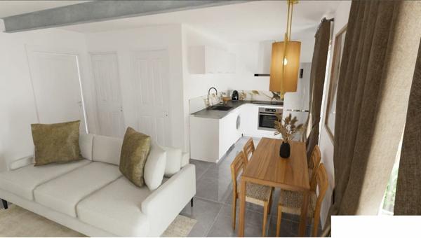 Appartement à vendre    3 pièces • 41,40 m2 La Garde