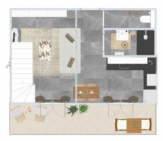 Appartement à vendre    3 pièces • 41,40 m2 La Garde