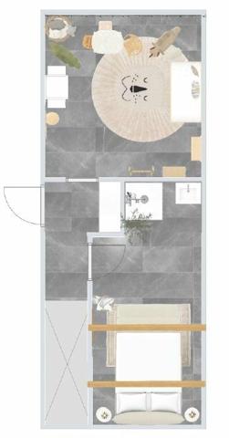 Appartement à vendre    3 pièces • 41,40 m2 La Garde