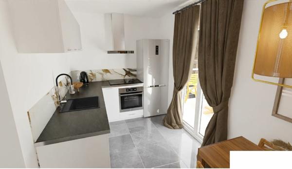 Appartement à vendre    3 pièces • 41,40 m2 La Garde