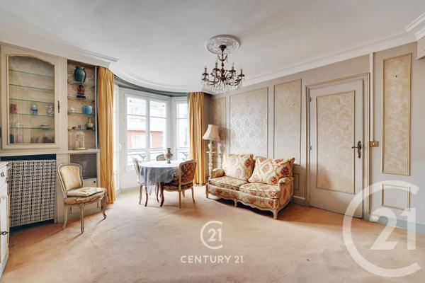 Appartement F3 à vendre  3 pièces - 64,42 m2 PARIS - 75015