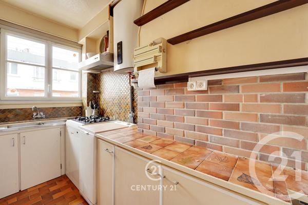 Appartement F3 à vendre  3 pièces - 64,42 m2 PARIS - 75015