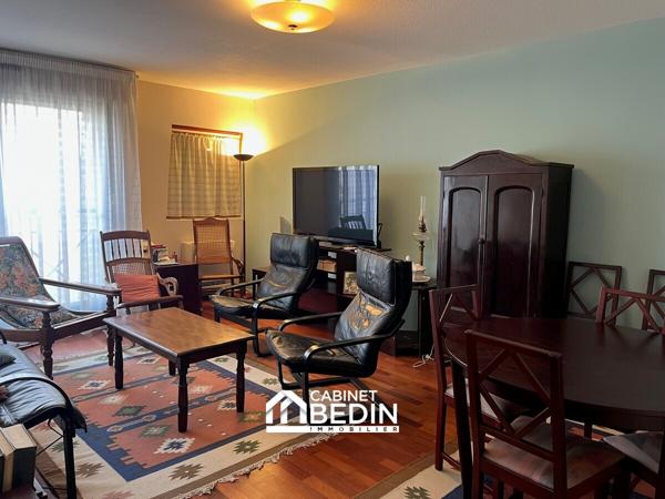 Vente Appartement T3 Bordeaux 2 chambres