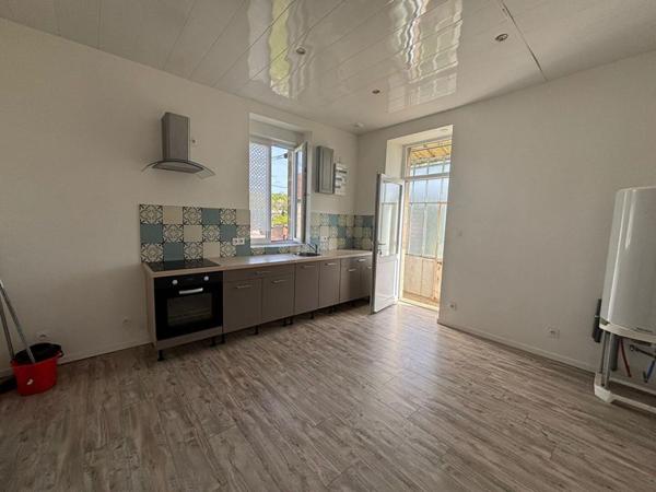 Appartement T2 avec grand jardin - Imphy -  46.29 m2